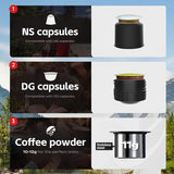 HIBREW H4C kaasaskantav espressomasin