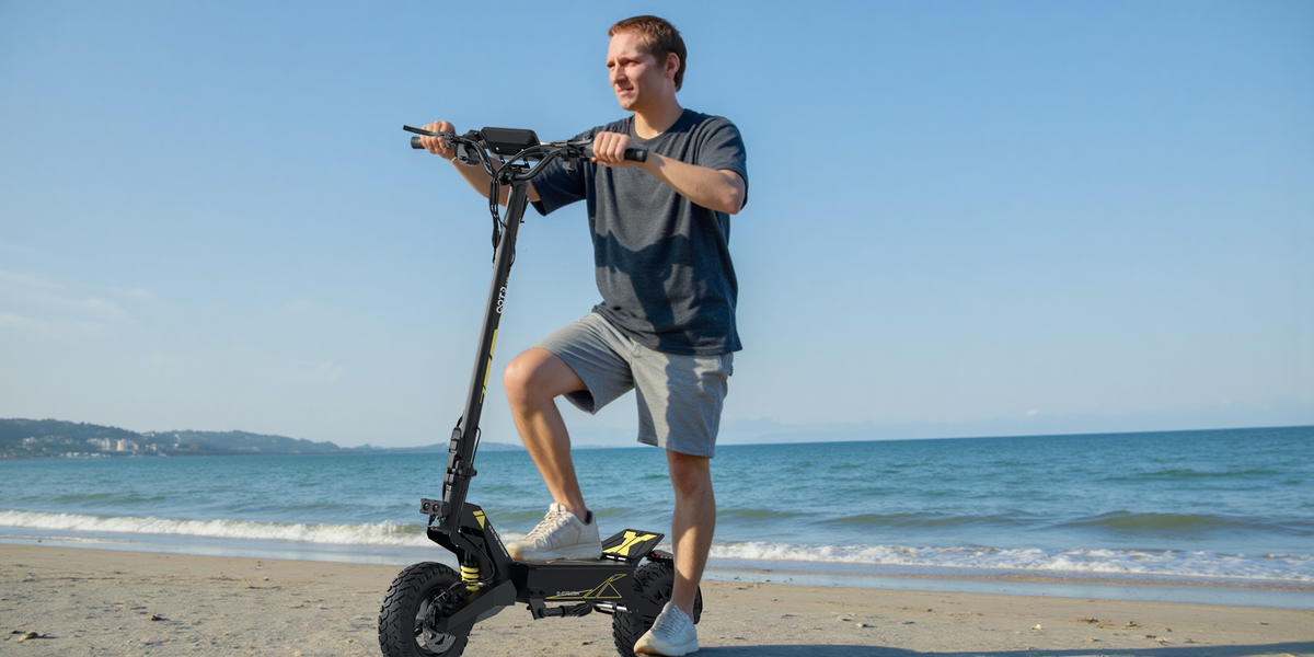 OOTD T10 elektritõukeratas 50 km/h
