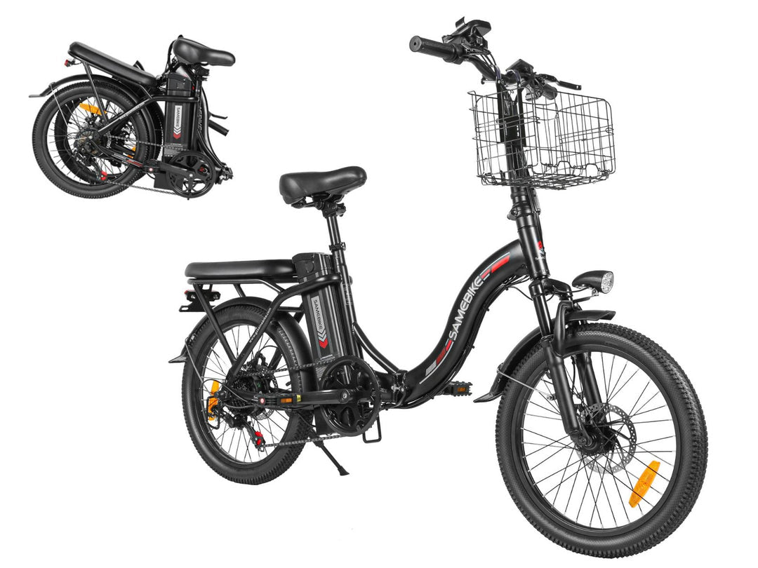 SAMEBIKE CY20 Elektriratas 350W 13Ah