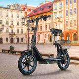 TWOFISH M5 Elite elektriline tõukeratas 500 W mootor, 48V13Ah