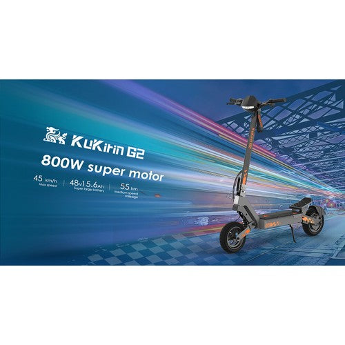 KuKirin G2 elektriline tõukeratas 2025. aasta versioon 800W mootor 48V 15.6Ah
