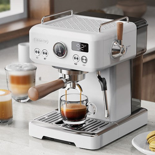 HiBREW H10 PLUS espressomasin, 20-baarine poolautomaatne espressomasin