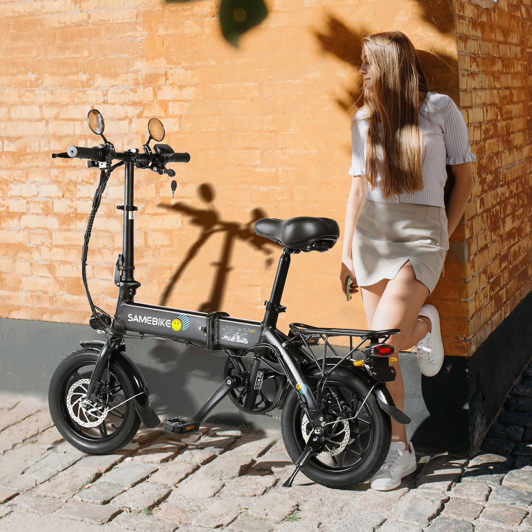 Samebike YINYU14 kaasaskantav elektriline jalgratas