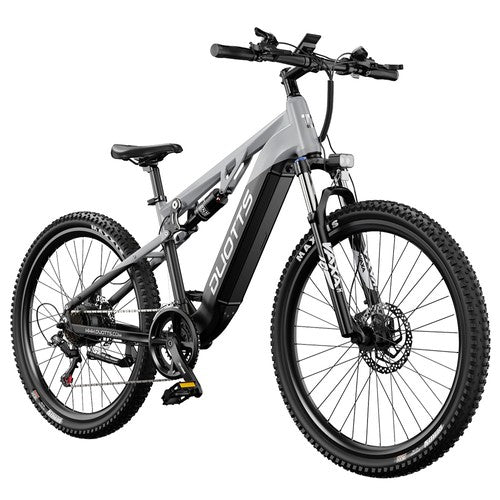 DUOTTS E29 elektriline jalgratas, Shimano hüdraulilised ketaspidurid