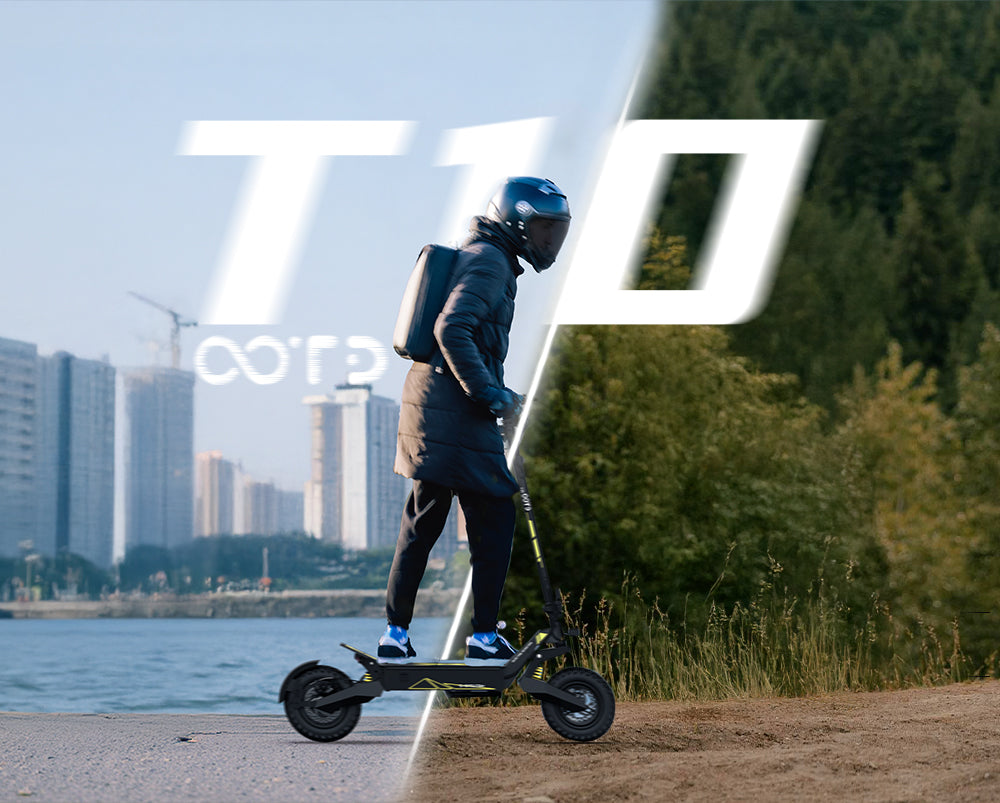 OOTD T10 elektritõukeratas 50 km/h