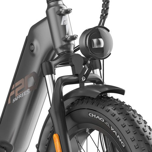 Fafrees FF20 Polar elektriline jalgratas, 500W mootor, 48 V 24Ah 2x