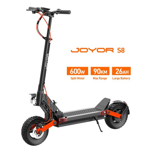 Joyor S8 elektriline tõukeratas 600 W, 48 V 26 Ah