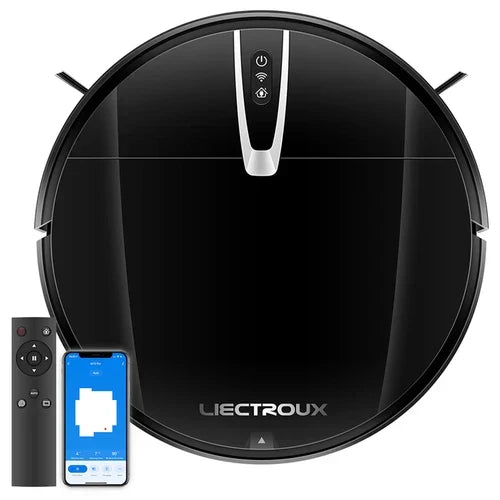 Liectroux V3S Pro robot-tolmuimeja 4000Pa kuiv- ja märgpuhastus