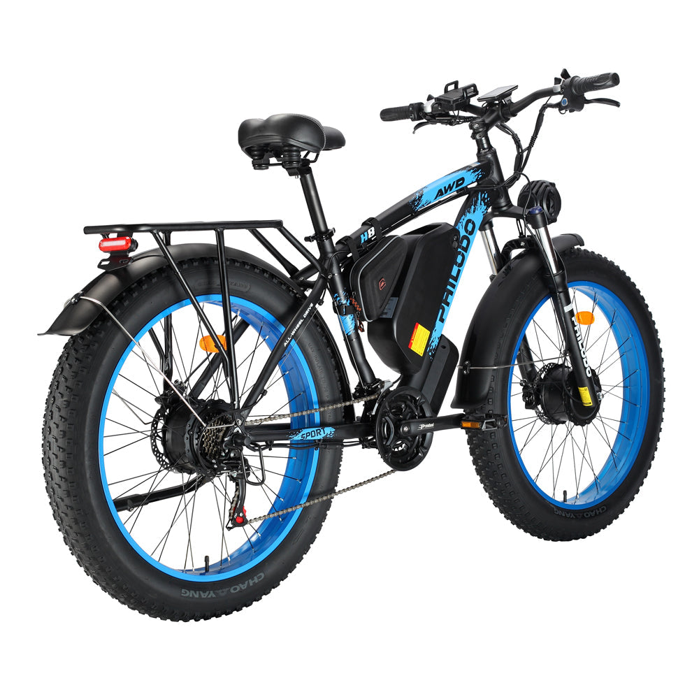 PHILODO H8 kahe mootoriga elektriratas 2000W