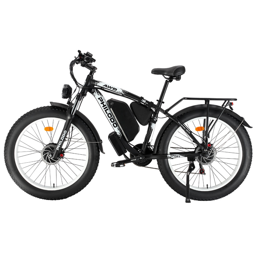 PHILODO H8 kahe mootoriga elektriratas 2000W